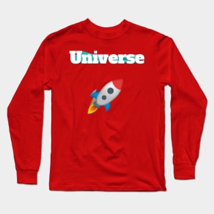 space t-shirt Long Sleeve T-Shirt